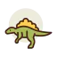 Dinosaur іконка 64x64