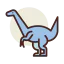 Dinosaur іконка 64x64