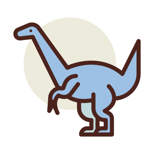 Dinosaur icon