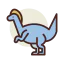 Dinosaur іконка 64x64