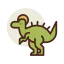 Dinosaur іконка 64x64