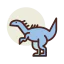 Dinosaur іконка 64x64