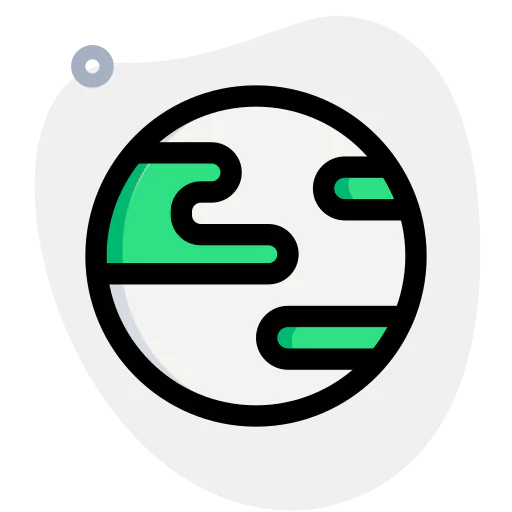 Planet icon