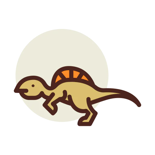 Dinosaur icon