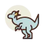 Dinosaur іконка 64x64