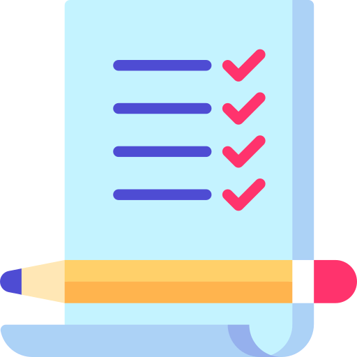 Tick icon