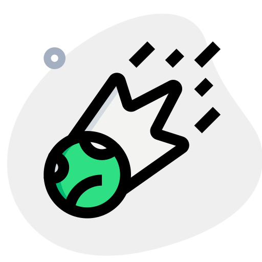 Meteorite icon