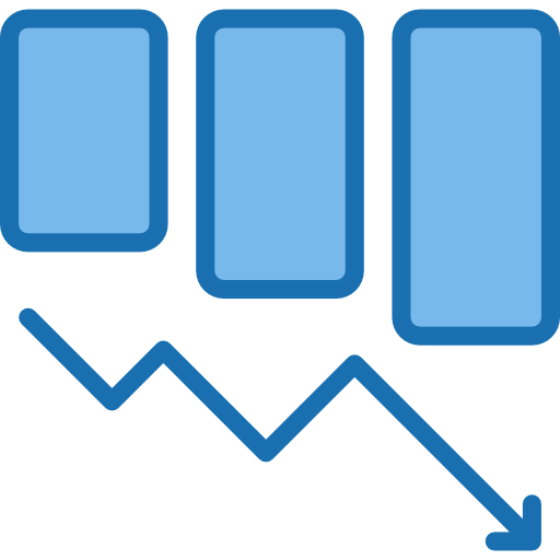 Bar graph icon