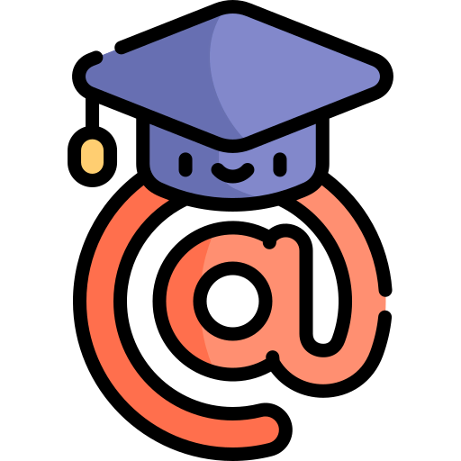 Online learning icon