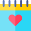 Calendar icon 64x64