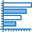 Bar chart biểu tượng 64x64