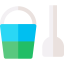 Beach toy アイコン 64x64