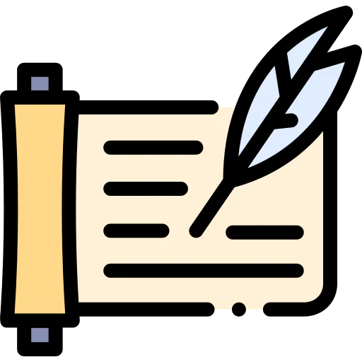 Scroll icon