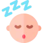 Sleeping baby icon 64x64