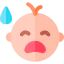 Crying baby іконка 64x64