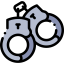 Handcuffs icon 64x64