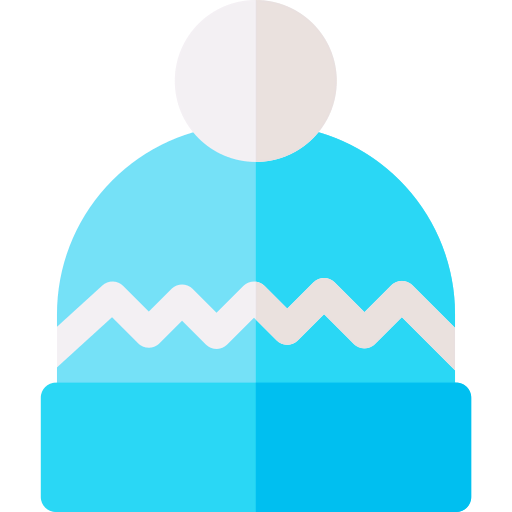 Winter hat icon