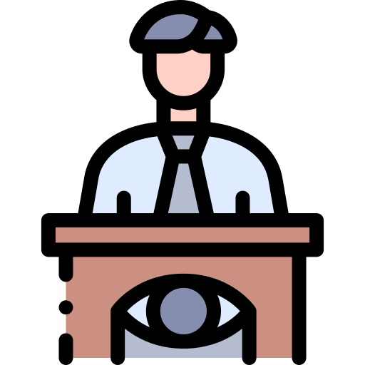Eyewitness icon
