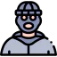 Burglar icon 64x64