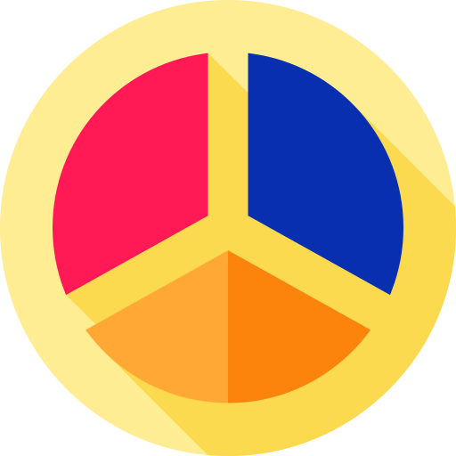 Pie chart icon