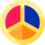 Pie chart icon 64x64