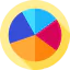 Pie chart icon 64x64