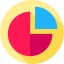 Pie chart icon 64x64