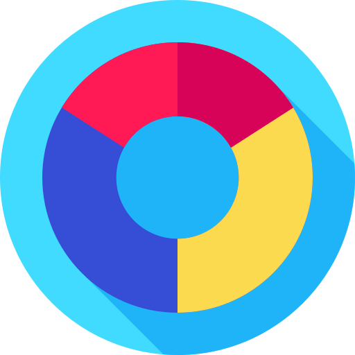 Pie chart icon