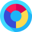 Pie chart icon 64x64