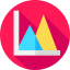 Pyramid chart Ikona 64x64