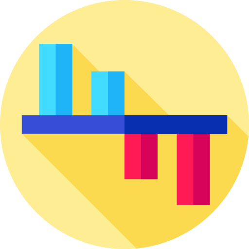 Bar chart icon