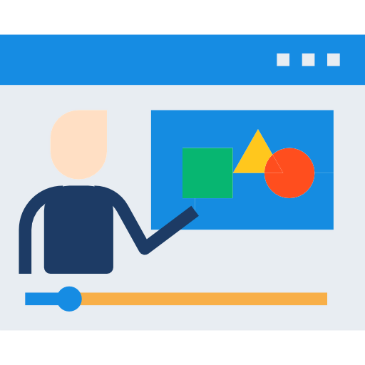 Video tutorial icon