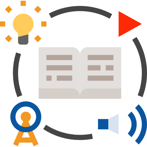 E-learning icon