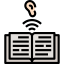 Audio book icon 64x64