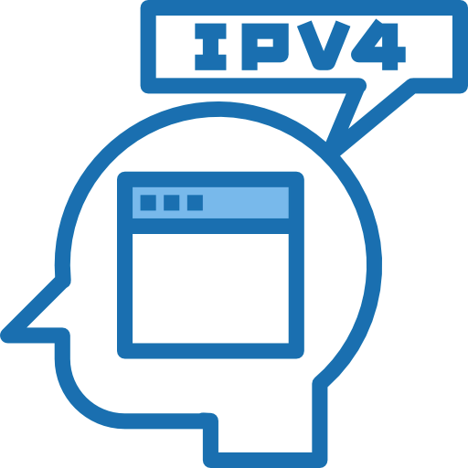 Ipv4 icon