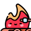Bonfire icon 64x64