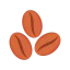 Coffee grain icon 64x64