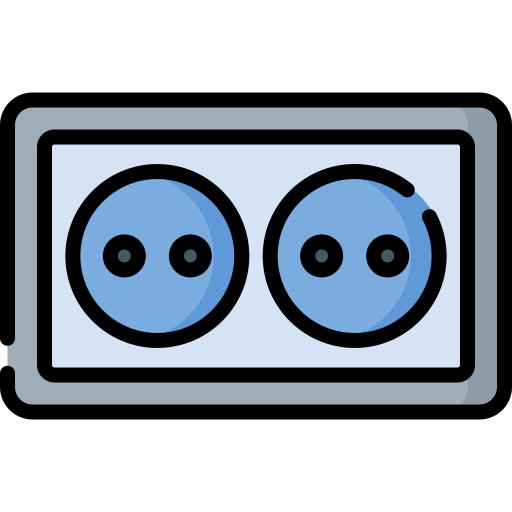 Power socket icon