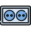 Power socket Symbol 64x64