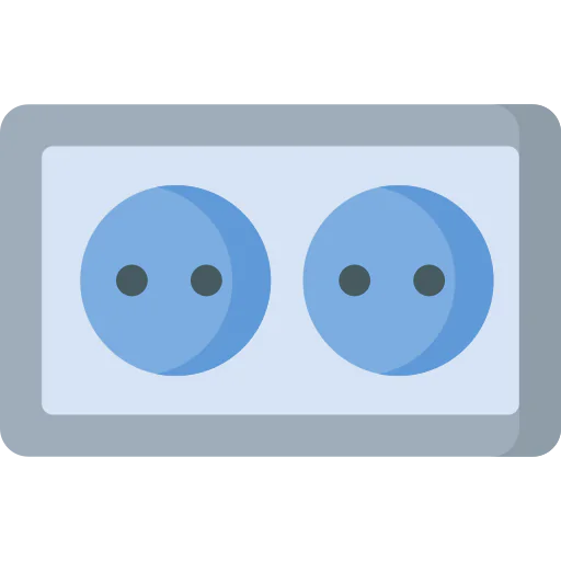 Power socket icon