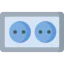 Power socket Symbol 64x64