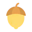 Лесной орех иконка 64x64