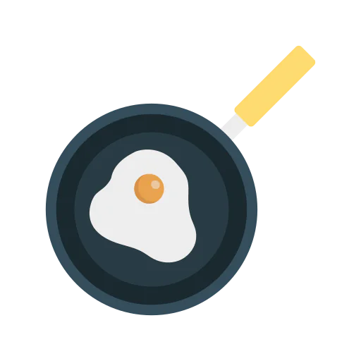Fried egg icon