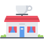 Coffee shop icon 64x64