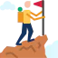 Climbing icon 64x64