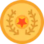 Gold medal icon 64x64