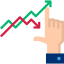 Chart icon 64x64