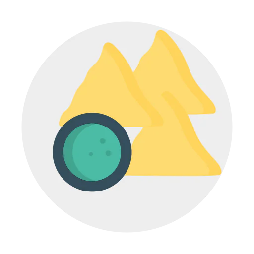 Samosa icon