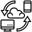 Synchronize Symbol 64x64