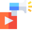 Video marketing Ikona 64x64
